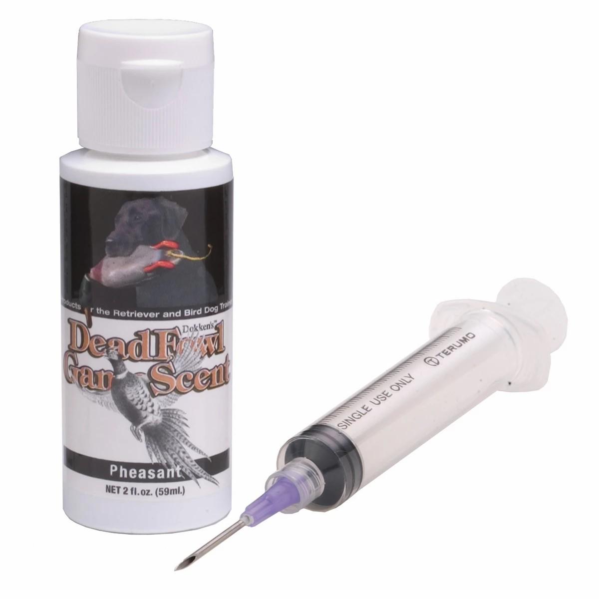 Dokken Pheasant Scent Injector Kit Dog Training