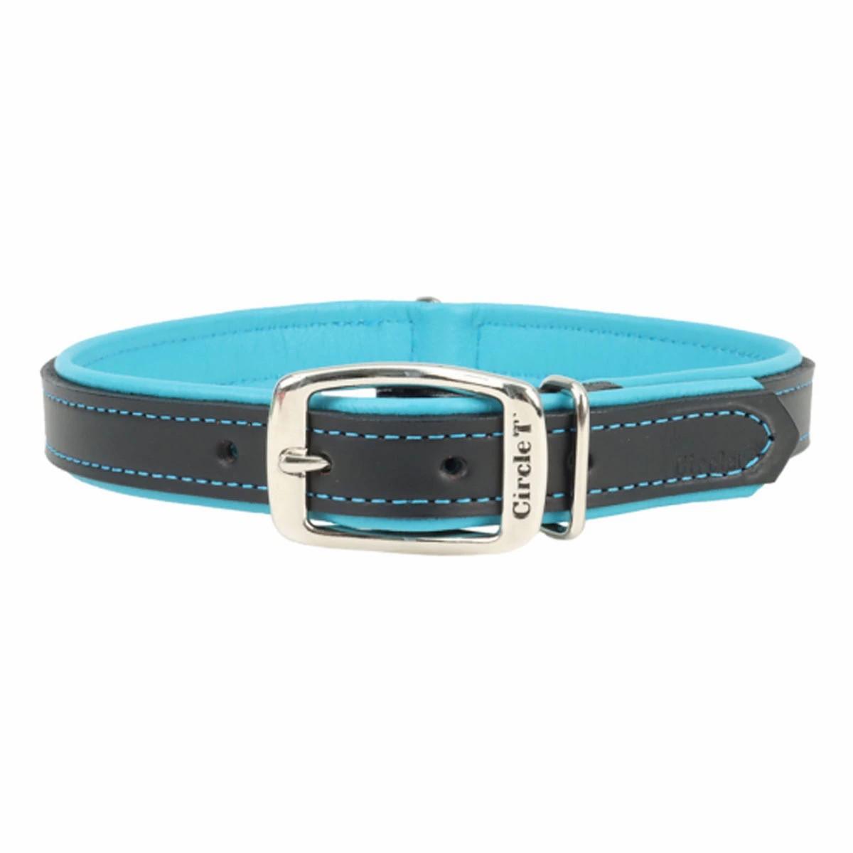 Double-Ply Leather Dog Collar Collars & Leashes