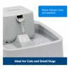 Drinkwell 1/2 Gallon Pet Fountain Bowls & Feeders