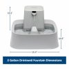 Drinkwell 2 Gallon Pet Fountain Bowls & Feeders