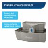 Drinkwell Multi-Tier Pet Fountain Bowls & Feeders