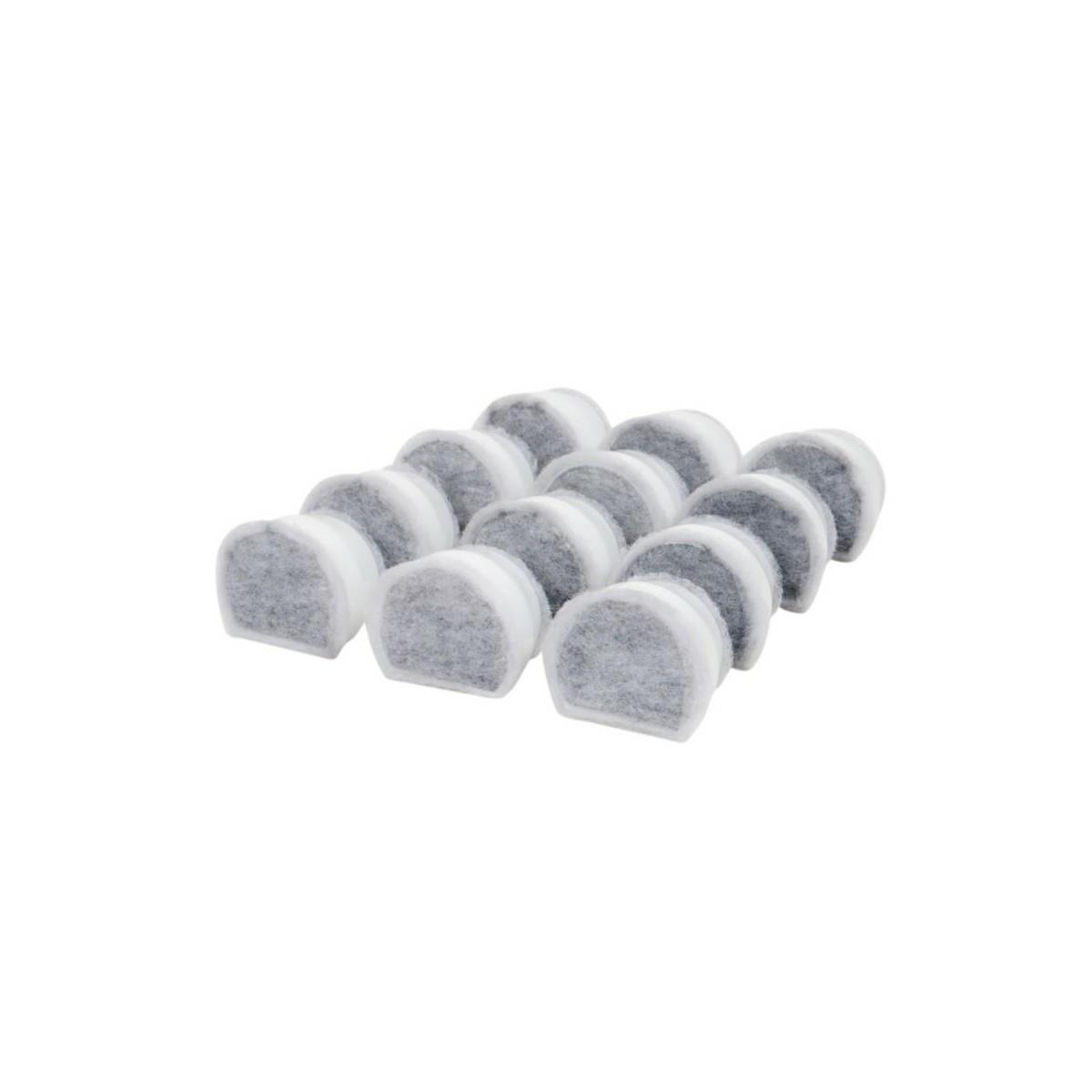 Drinkwell Replacement Carbon Filters, Ceramic Fountains, 12-Pack Bowls & Feeders