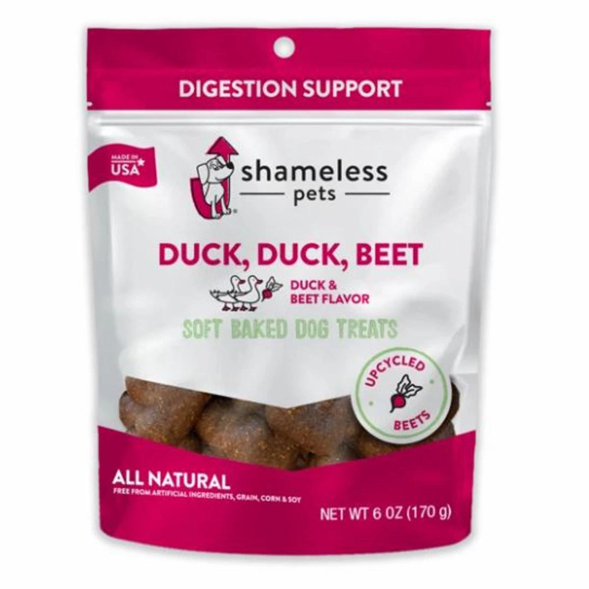 Duck, Duck, Beet Soft Baked Dog Treats Dog Treats