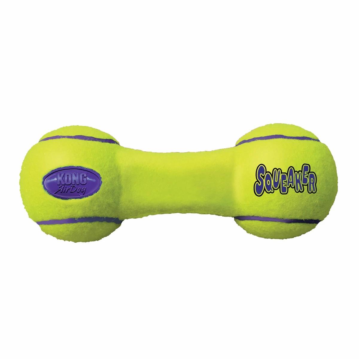 Dumbbell Squeaker Dog Toy Dog Chew Toys