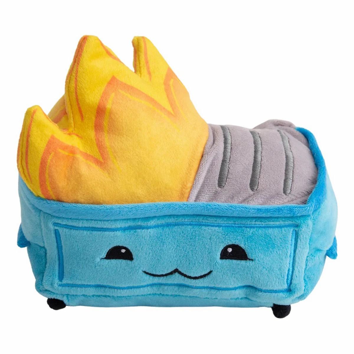 Dumpster Fire Dog Toy Dog Plush Toys