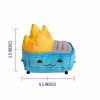 Dumpster Fire Dog Toy Dog Plush Toys