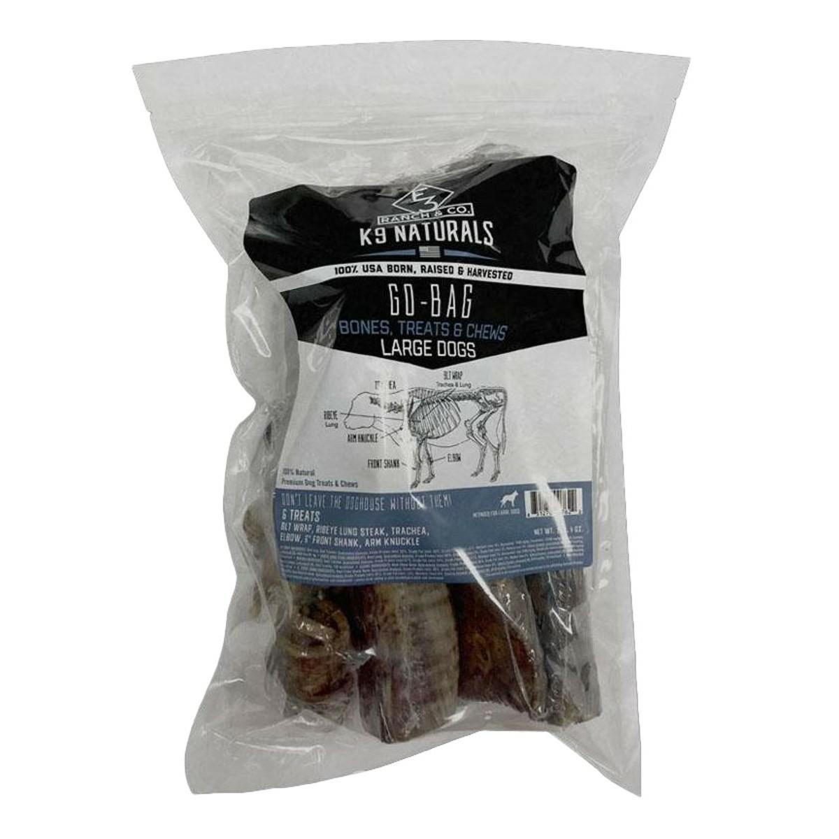 E3 Naturals Go Bag Large Dog Treats And Chews Dog Treats