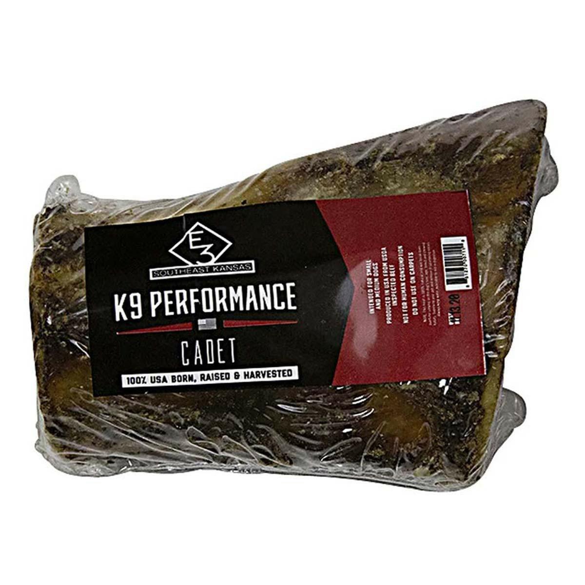 E3 Performance Cadet 4″ Dog Bone Dog Treats