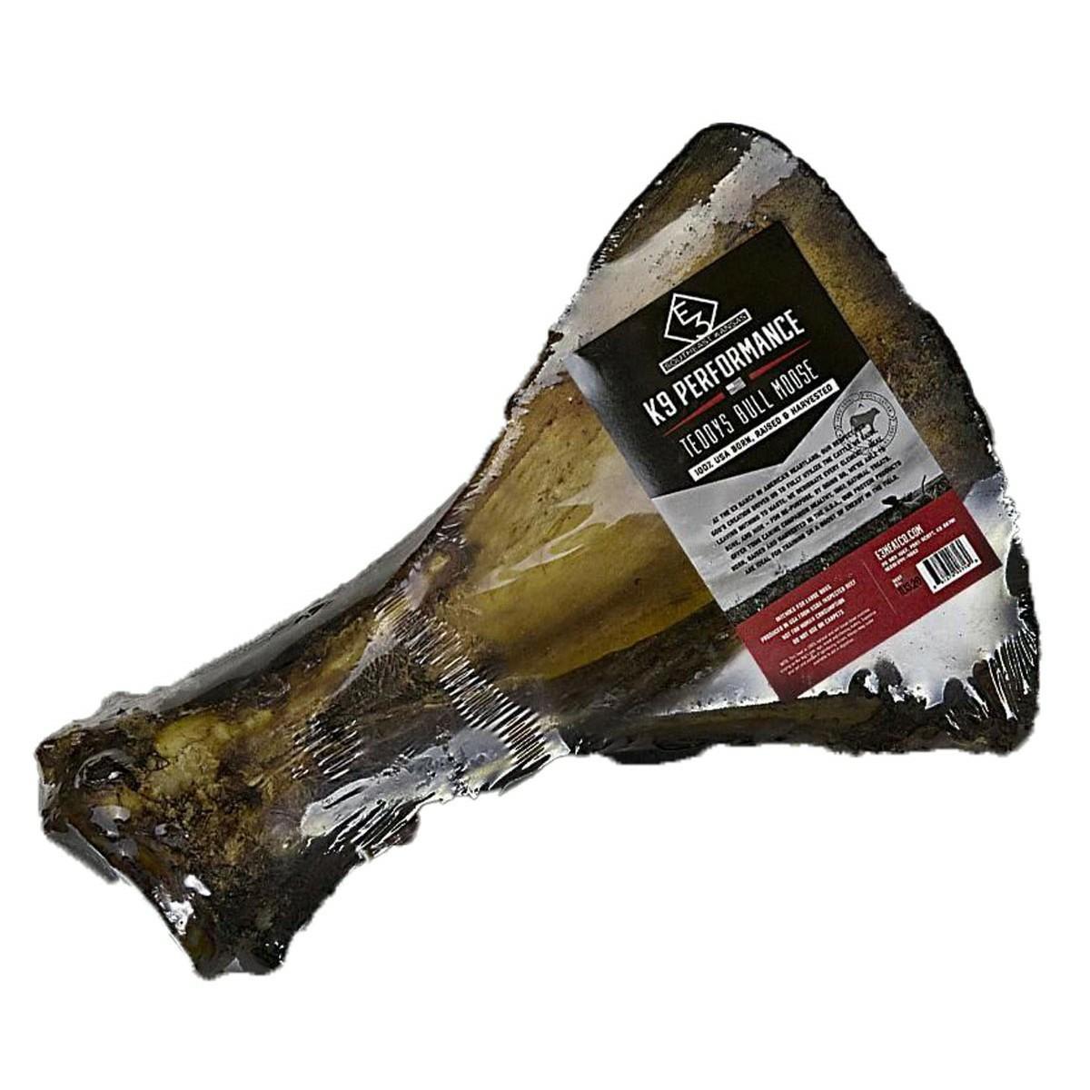 E3 Teddy’s Bull Moose Beef Shoulder Dog Bone Dog Treats