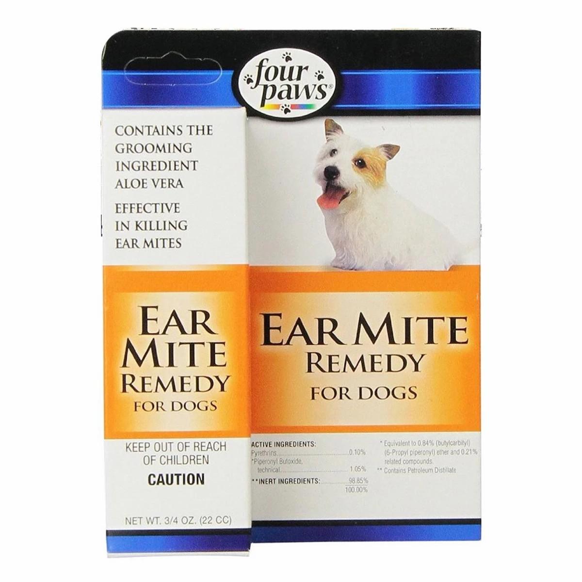 Ear Mite Remedy Pet First Aid