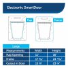 Electronic Smartdoor Dog Doors