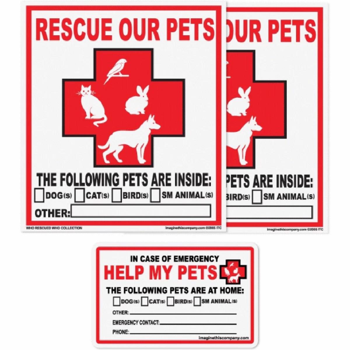 Emergency Pet Rescue Pack Pet First Aid