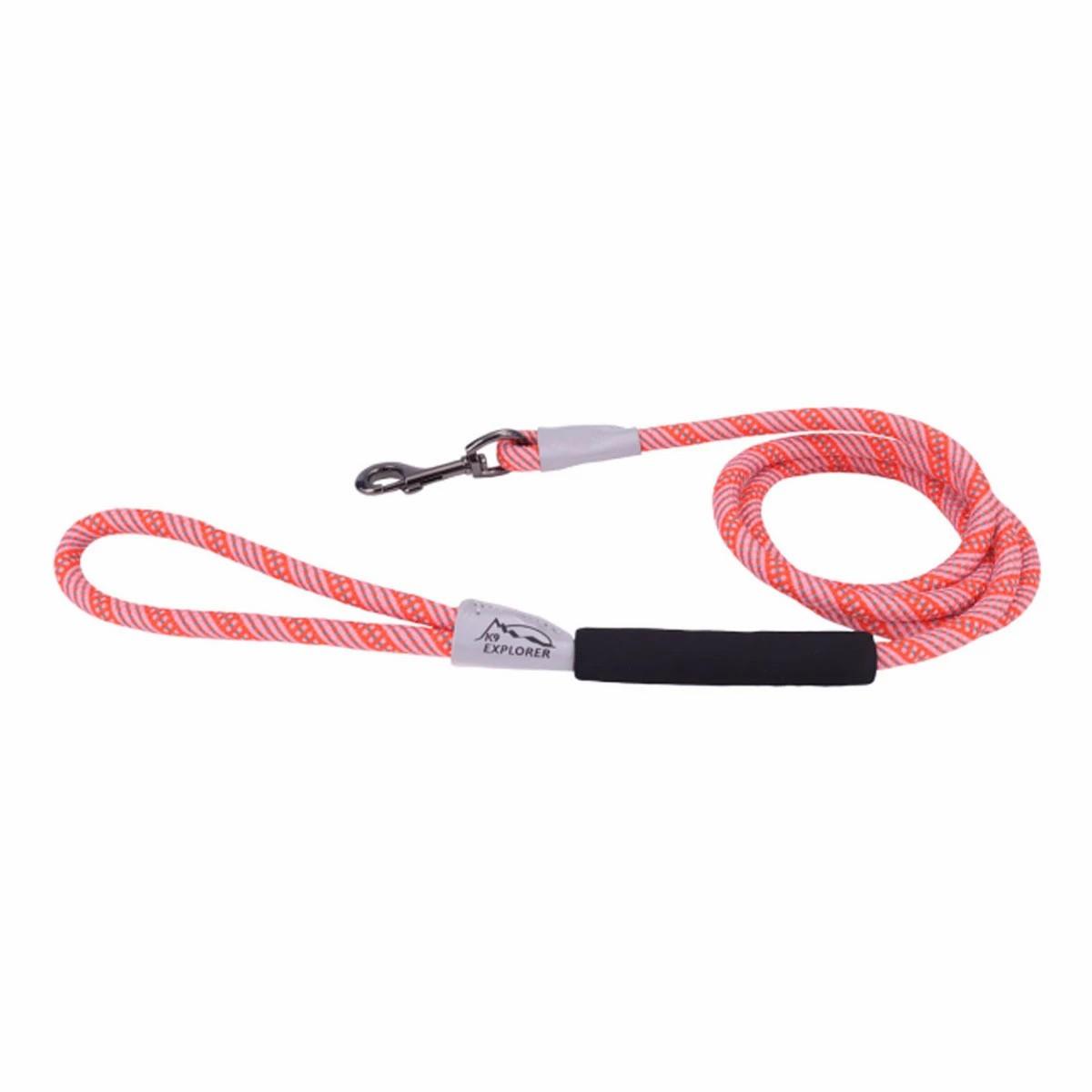 Explorer Reflective Braided Snap Leash Collars & Leashes