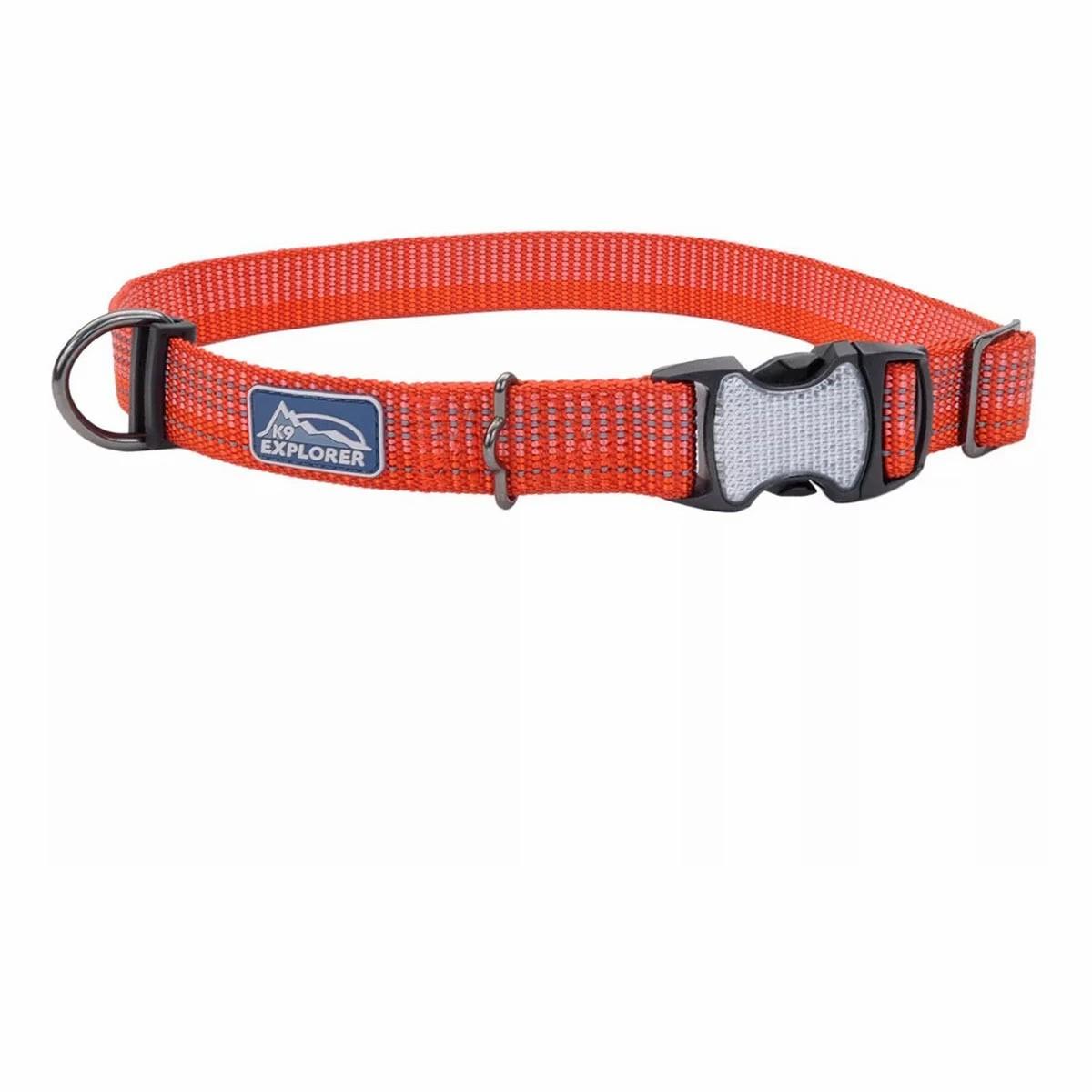 Explorer Reflective Dog Collar Collars & Leashes