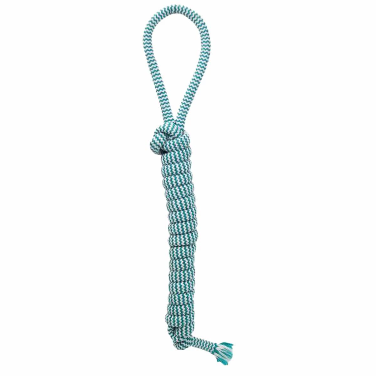 Extra Fresh Dental Bar Tug With Handle 18 In. Dog Rope & Tug Toys