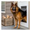 Extreme Weather Aluminum Pet Door Dog Doors