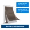 Extreme Weather Aluminum Pet Door Dog Doors