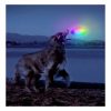 Flashflight Led Dog Discuit Frisbee Dog Fetch Toys