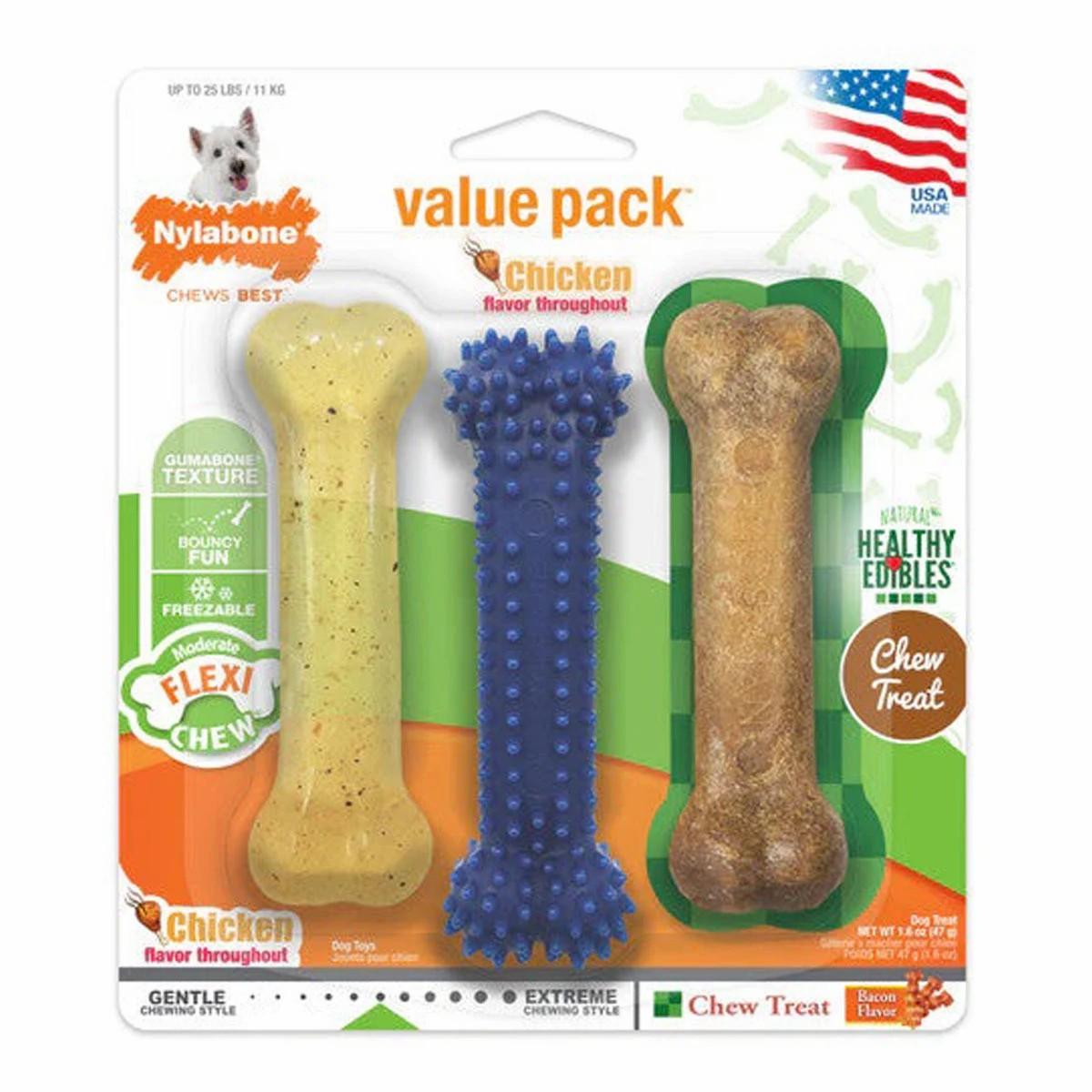 Flexi Chew Value Pack Dog Toy Dog Chew Toys