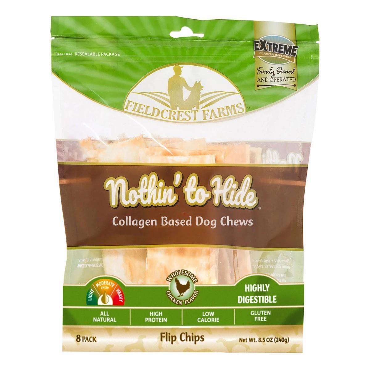 Flip Chip Dog Chew Dog Treats