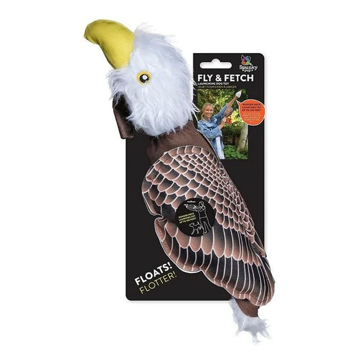 Fly And Fetch Eagle Dog Toy Dog Fetch Toys