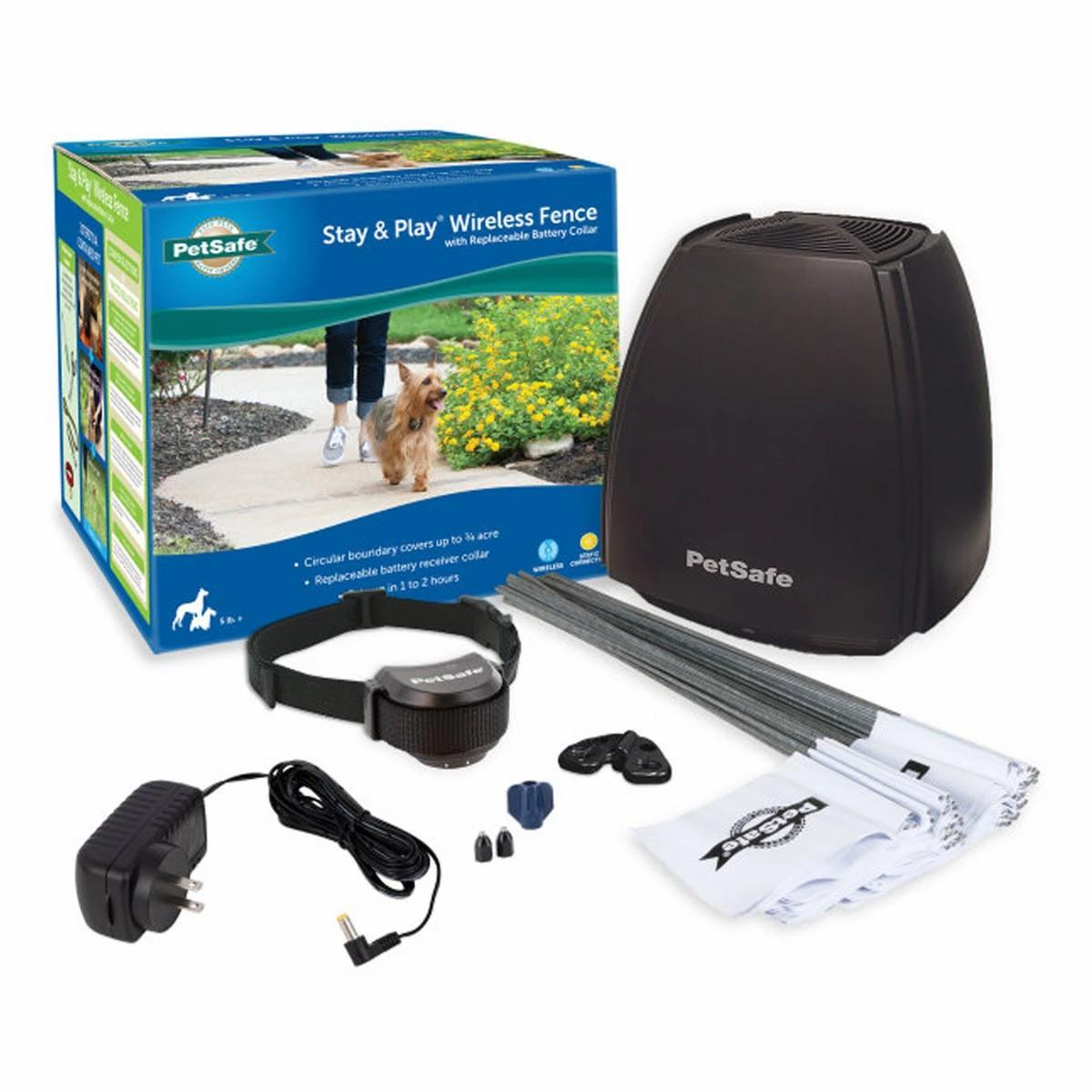 Free To Roam Wireless Fence Pet Fences & Barriers