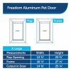 Freedom Aluminum Pet Door Dog Doors