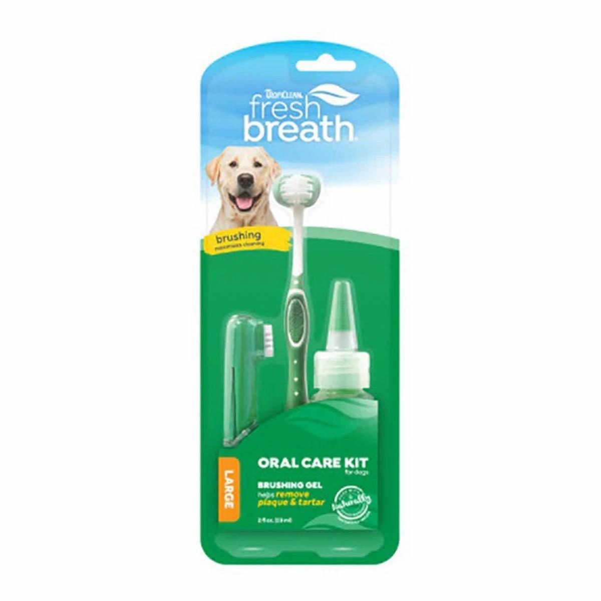 Fresh Breath Oral Care Kit Pet Brushes & Trimmers