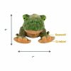 Frog Dog Toy Dog Plush Toys