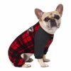 Frosty Fleece Dog Sweatsuit Dog Vests