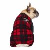 Frosty Fleece Dog Sweatsuit Dog Vests