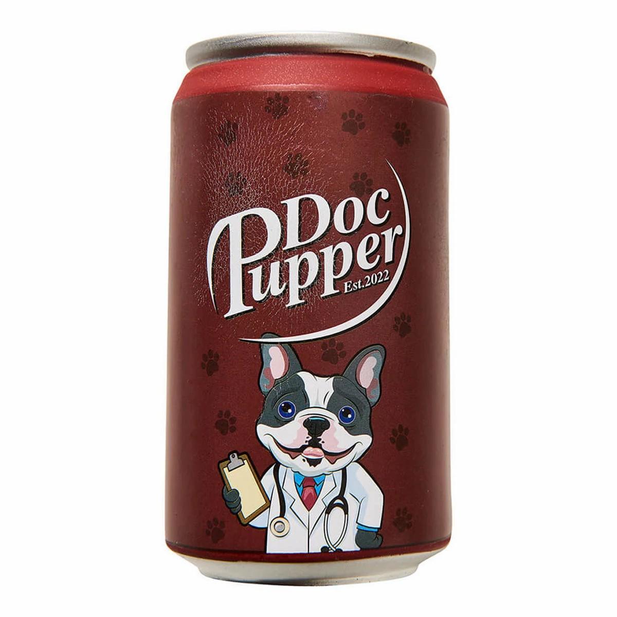 Fun Drink Doc Pupper Dog Toy Dog Chew Toys