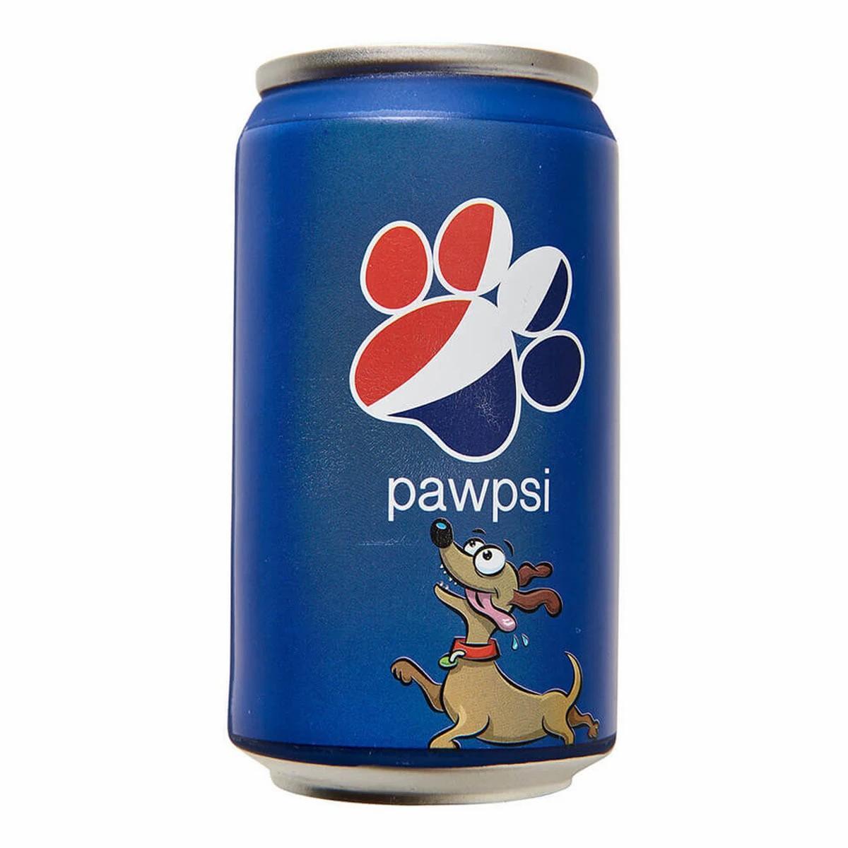 Fun Drink Pawpsi Can Dog Toy Dog Chew Toys