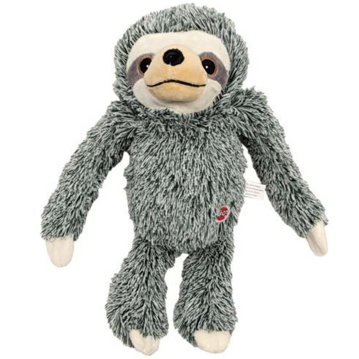 Fun Sloth Plush 13 In. Dog Toy Dog Plush Toys