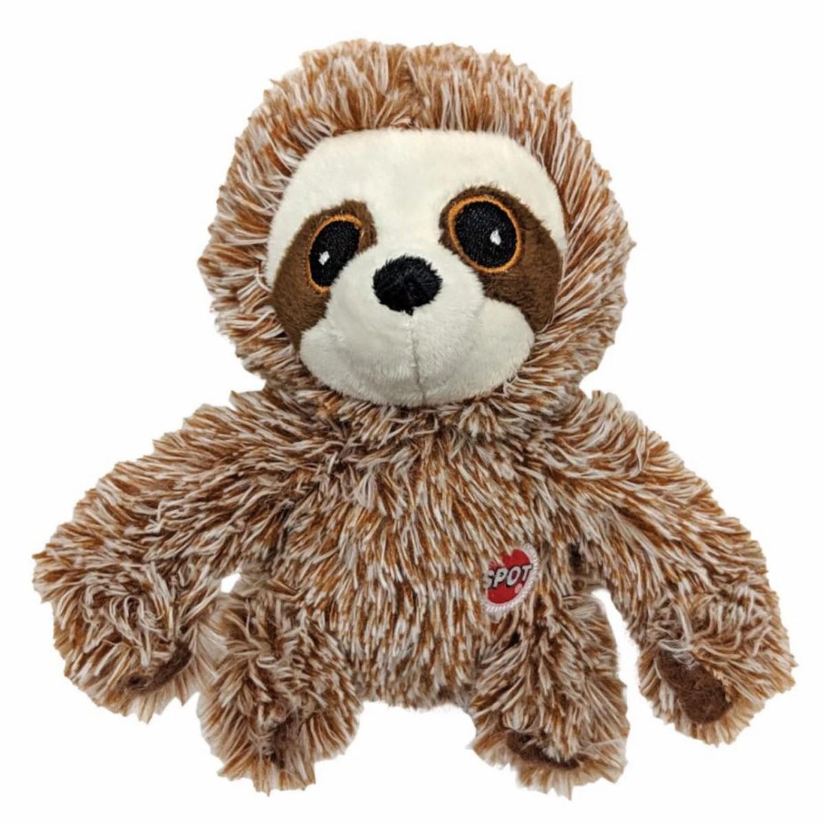 Fun Sloth Plush 7 In. Dog Toy Dog Plush Toys