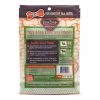 Gains Sweet Potato Bone Peanut Butter Coated Dog Treat Dog Treats