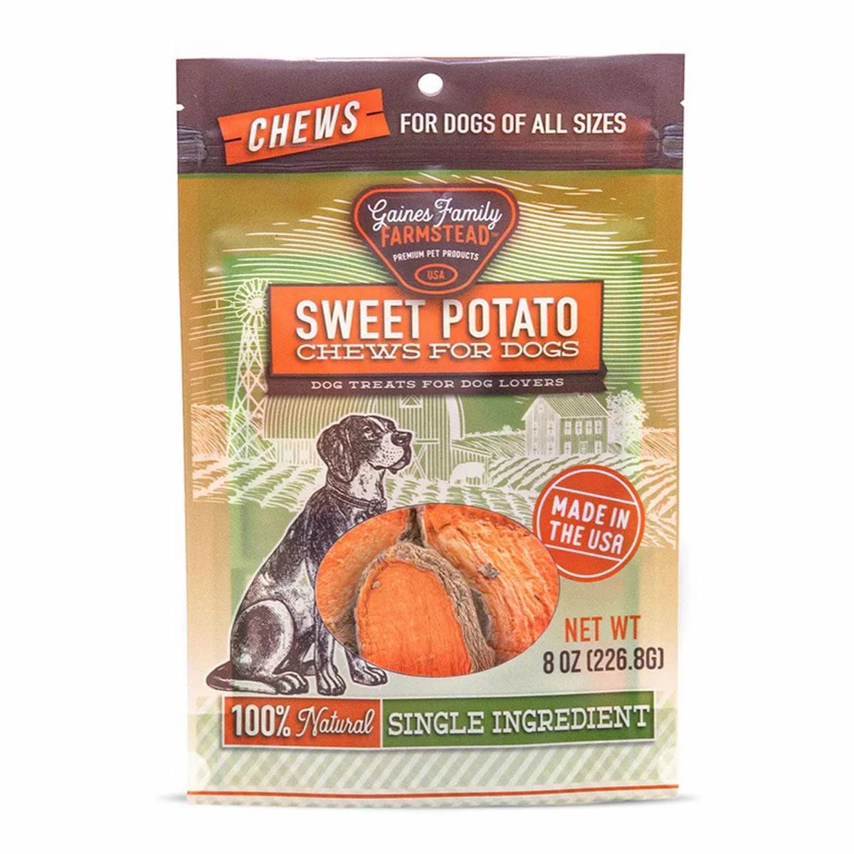 Gains Sweet Potato Dog Chews Dog Treats