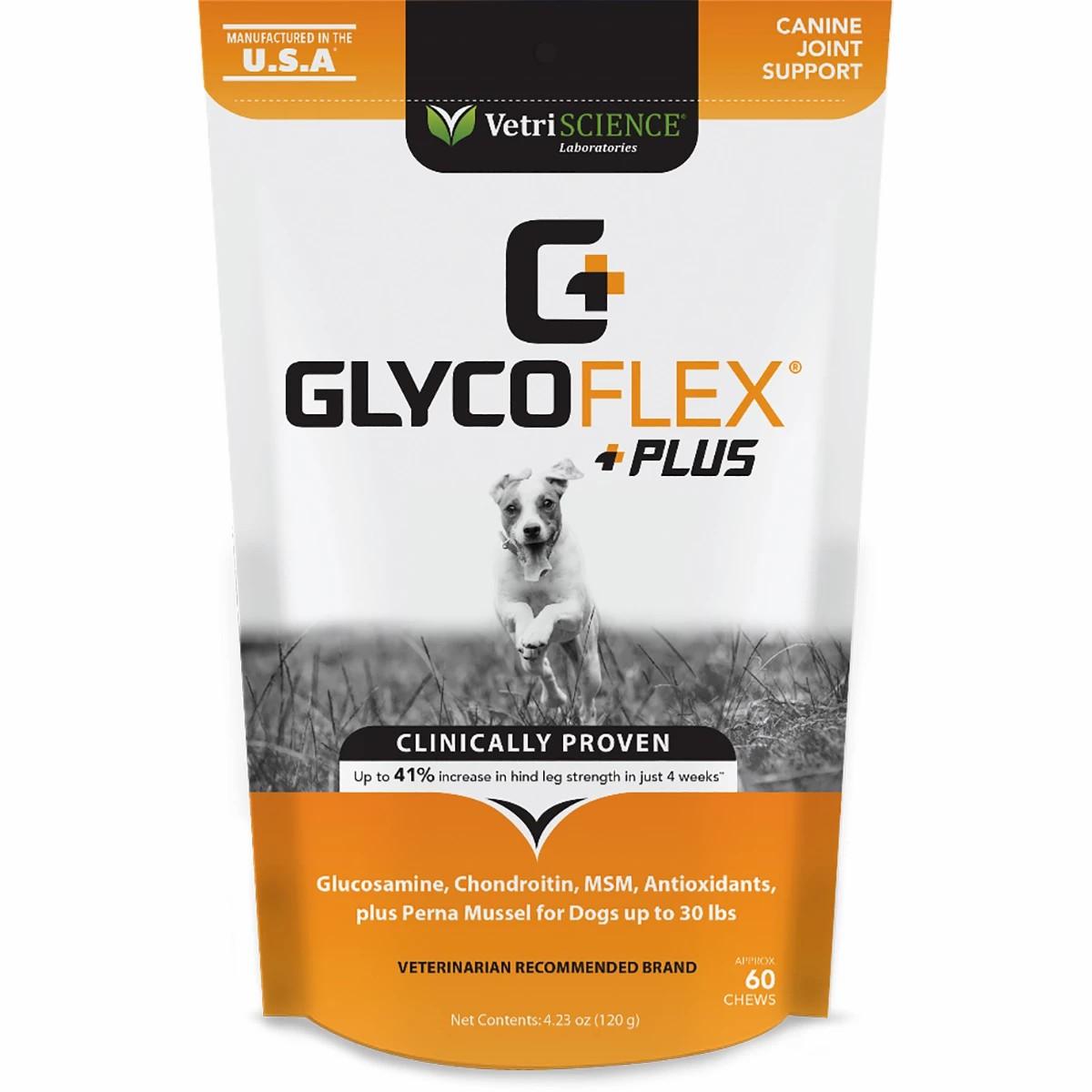 Glycoflex Plus Dog Chews For Small Dogs Pet Medical Supplies (Non Rx Items)