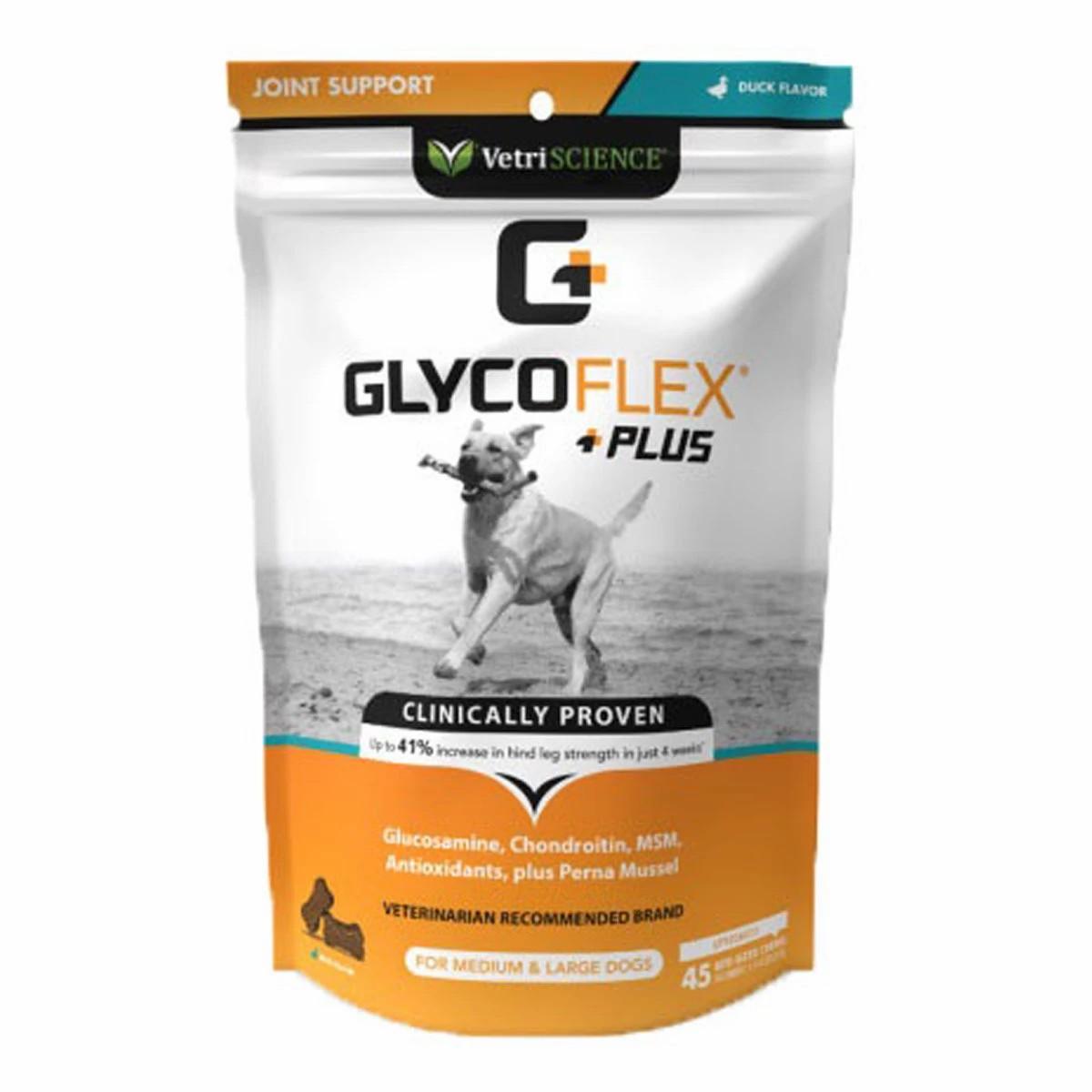 Glycoflex Plus Hip & Joint Dog Supplement Pet Medical Supplies (Non Rx Items)