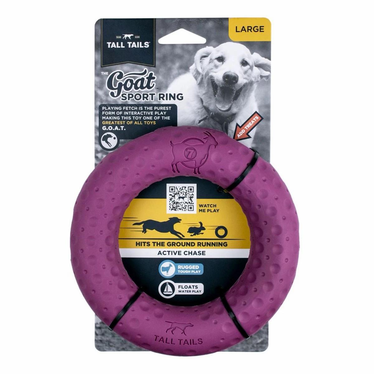 Goat Sport Ring Dog Toy Dog Chew Toys