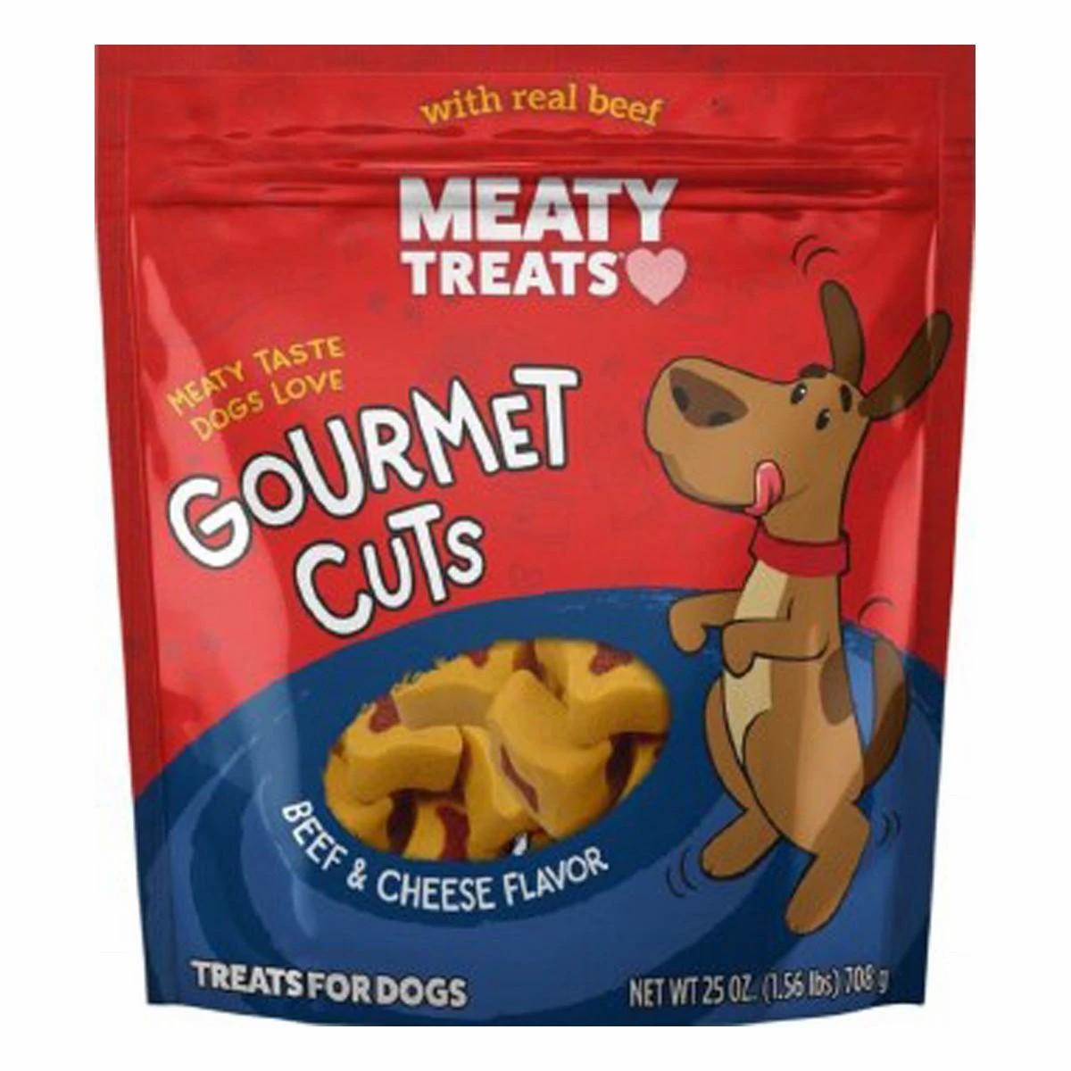 Gourmet Cuts Beef And Cheese Dog Treats Dog Treats