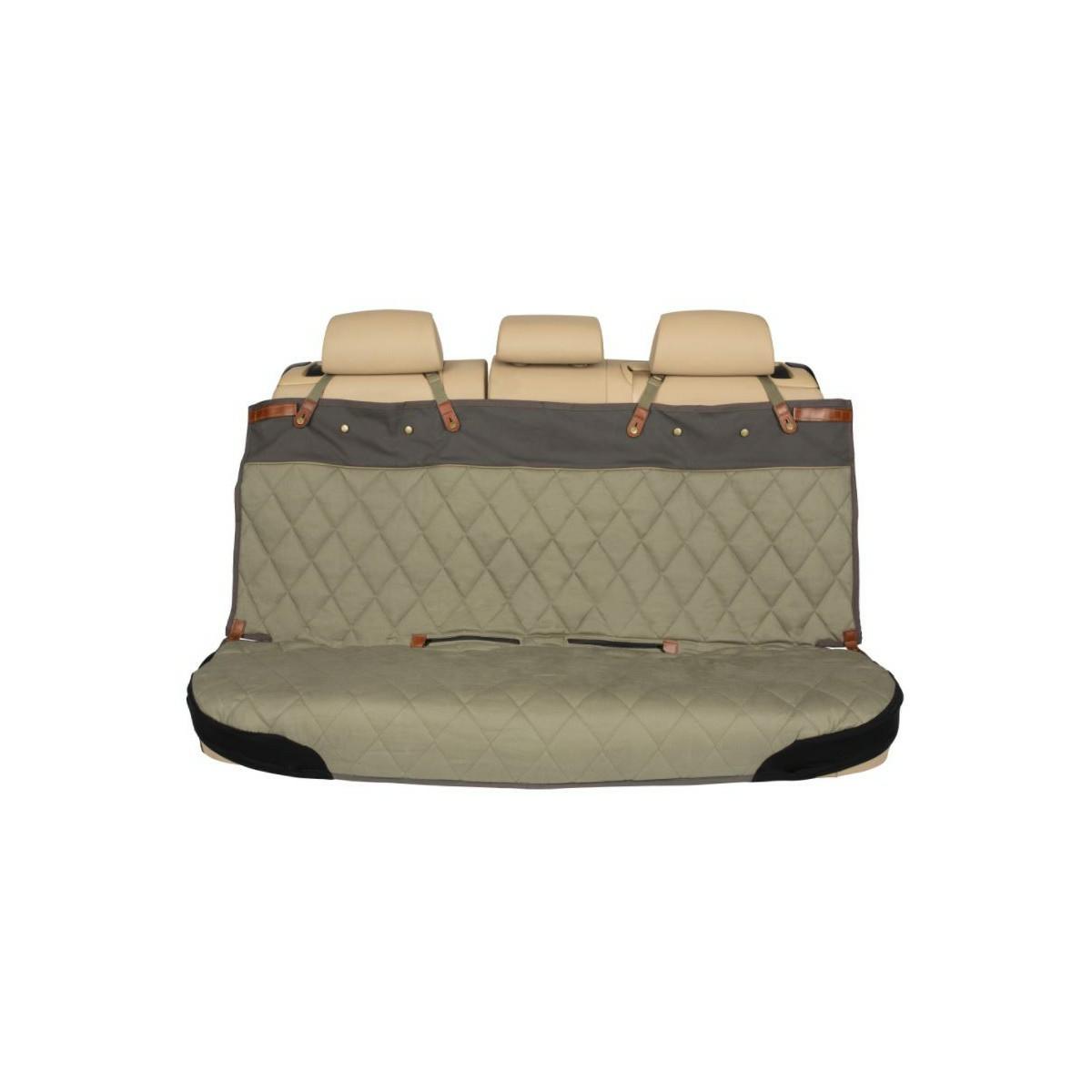 Happy Ride Quilted Bench Seat Cover Kennels & Carriers