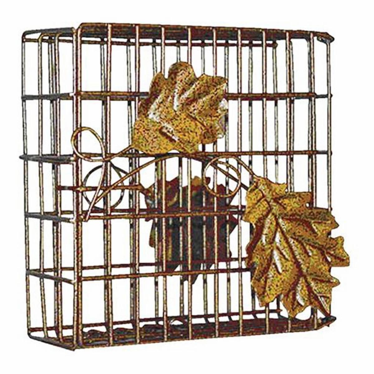 Heath Copper Leaf Suit Feeder Bird Seed