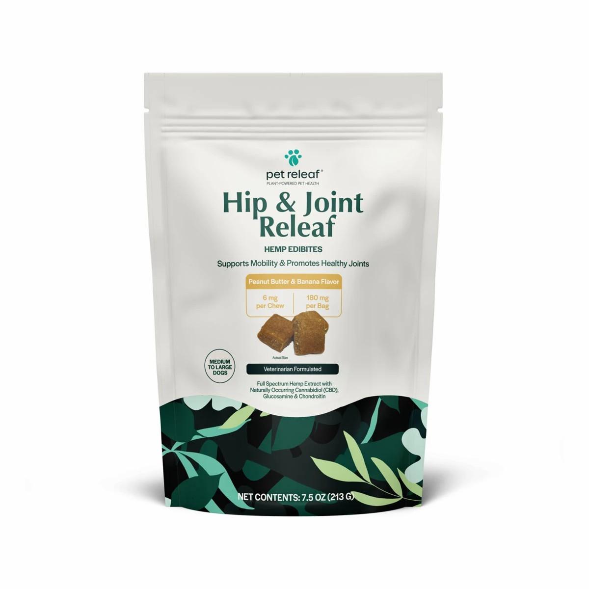 Hip & Joint Releaf Dog Chews Dog Treats