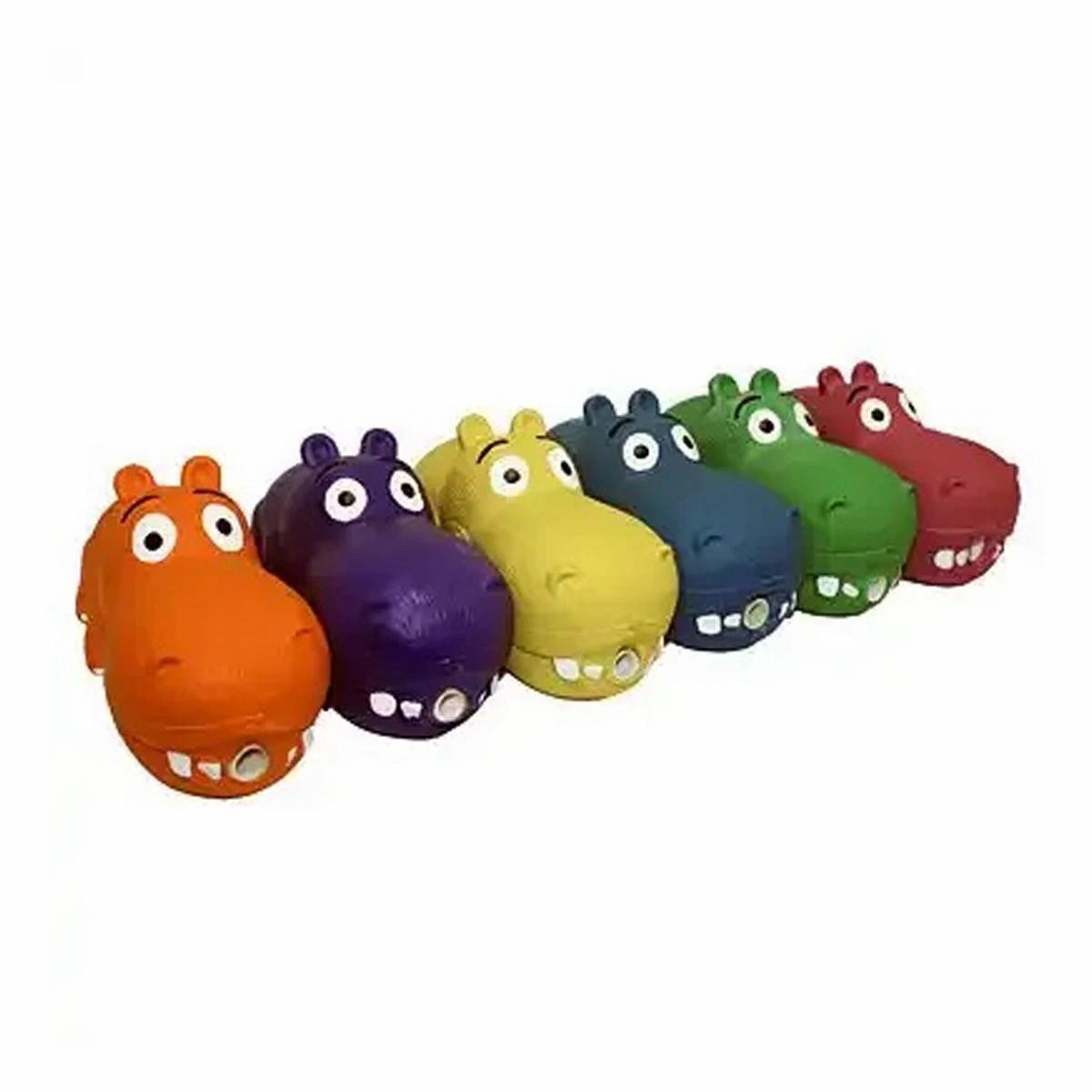 Hippo Dog Toy Dog Chew Toys