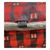 Hornady Buffalo Plaid Dog Blanket Pet Beds & Pads