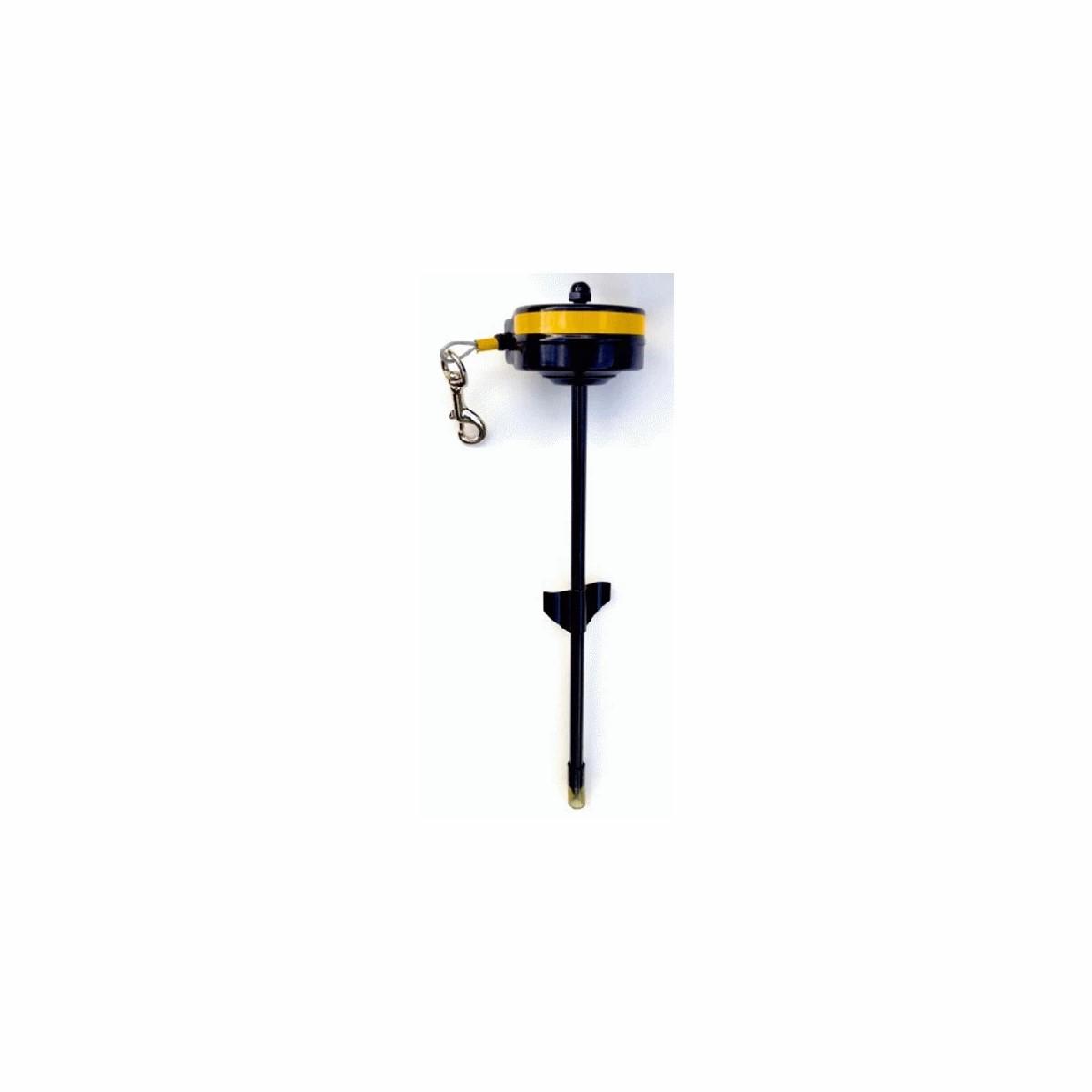 Howard Pet 360 Degree Retractable Cable Tieout Pet Fences & Barriers