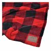 Hunter’s Plaid Fleece Dog Blanket Pet Beds & Pads