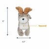 Jackalope Dog Toy Dog Plush Toys