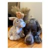 Jackalope Dog Toy Dog Plush Toys